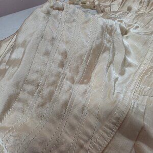 Vintage early 1900s satin corset
